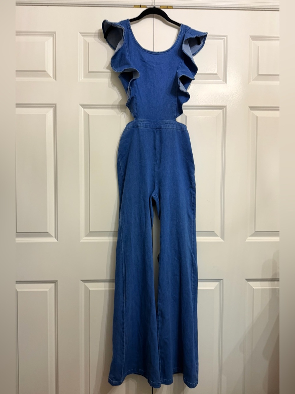 Denim Jumpsuit